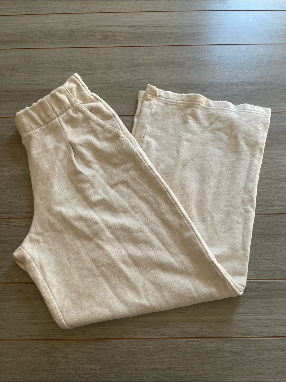 aerie women's small regular wide leg pants